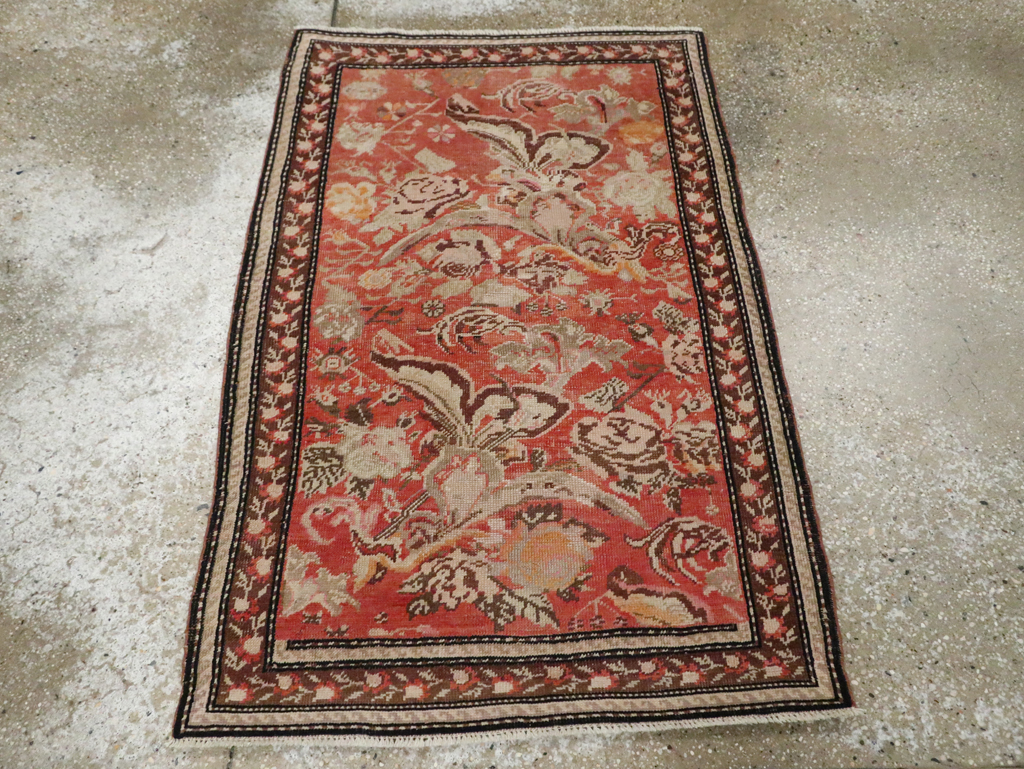 Antique Caucasian Karabagh Rug, No.13359 - Staging