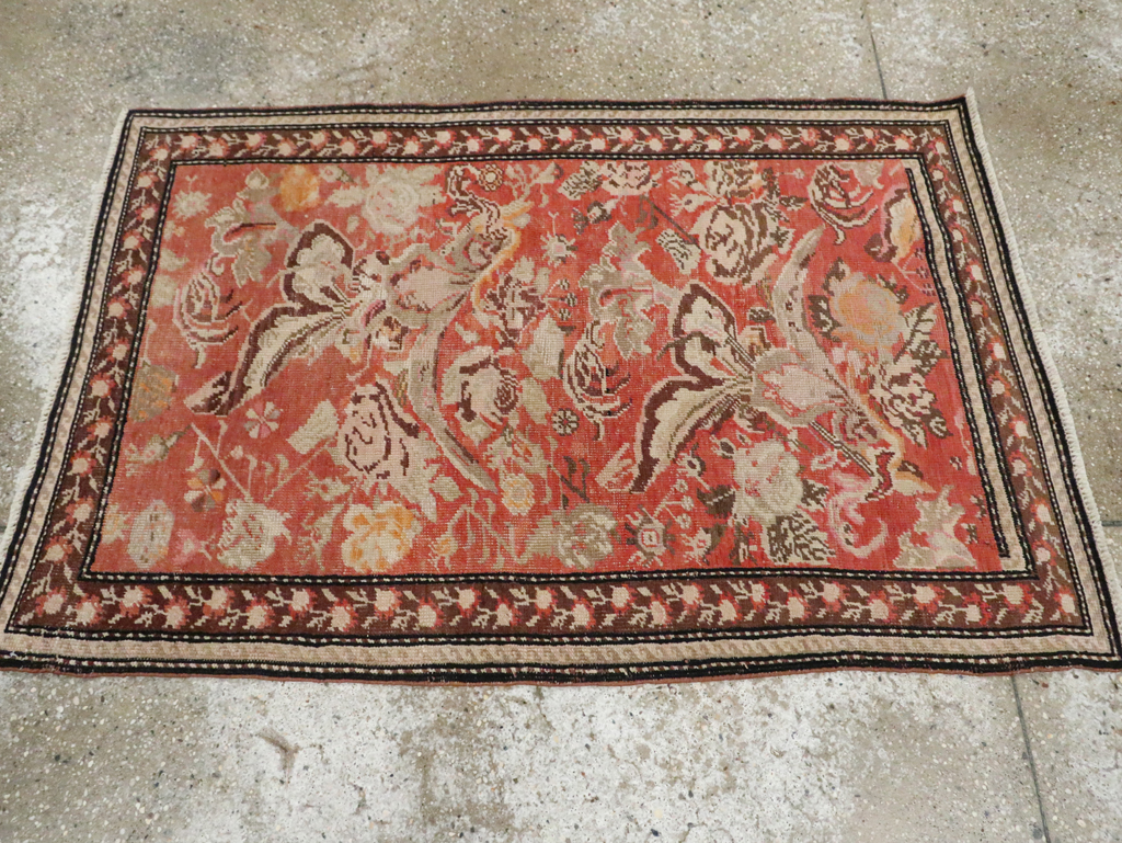 Antique Caucasian Karabagh Rug, No.13359 - Staging