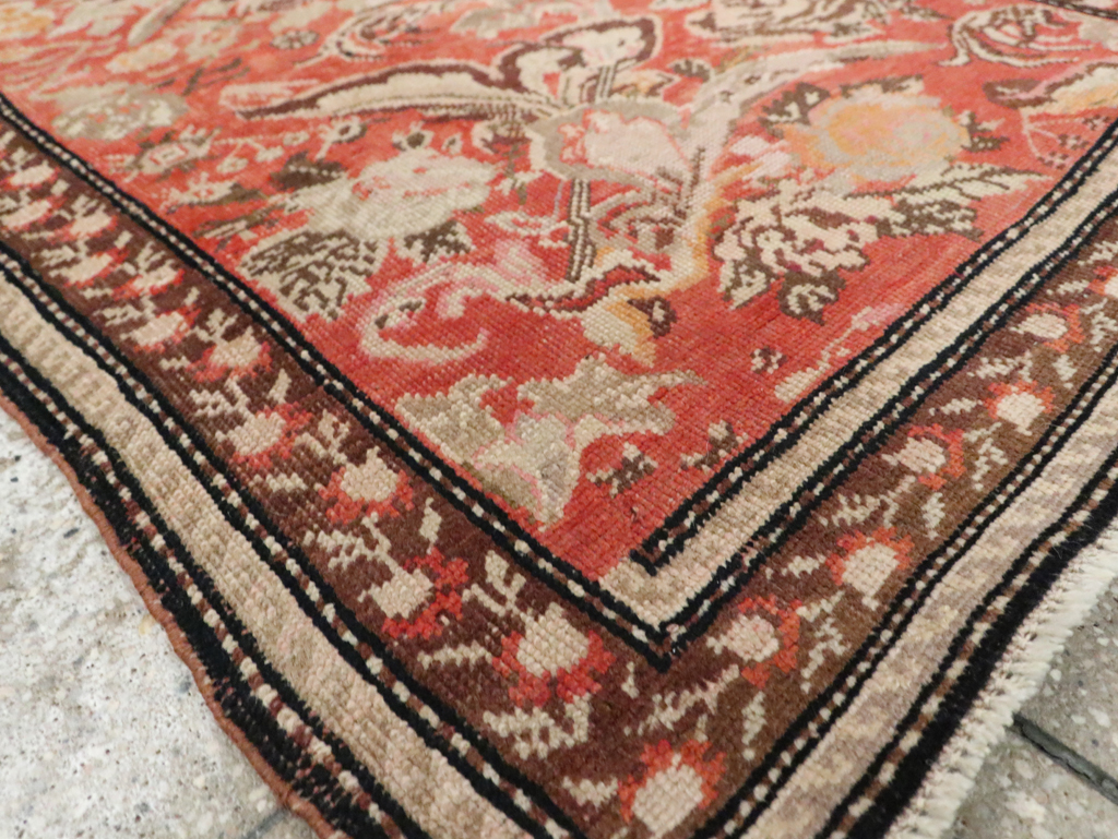 Antique Caucasian Karabagh Rug, No.13359 - Staging