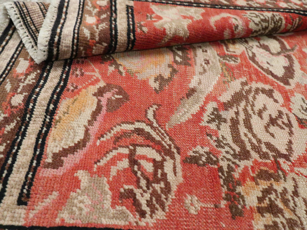 Antique Caucasian Karabagh Rug, No.13359 - Staging