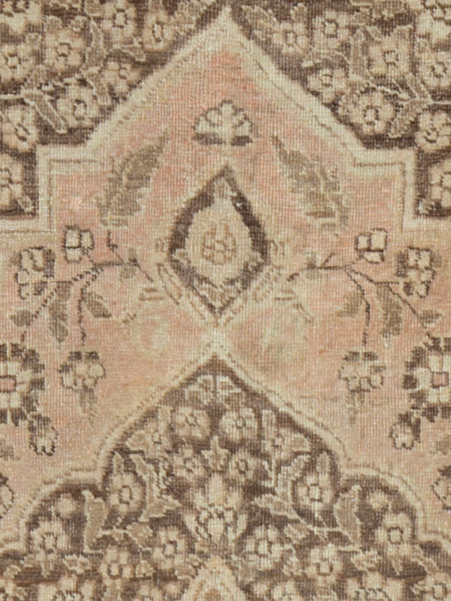 Antique Persian Tabriz Rug, No.13360 - Staging