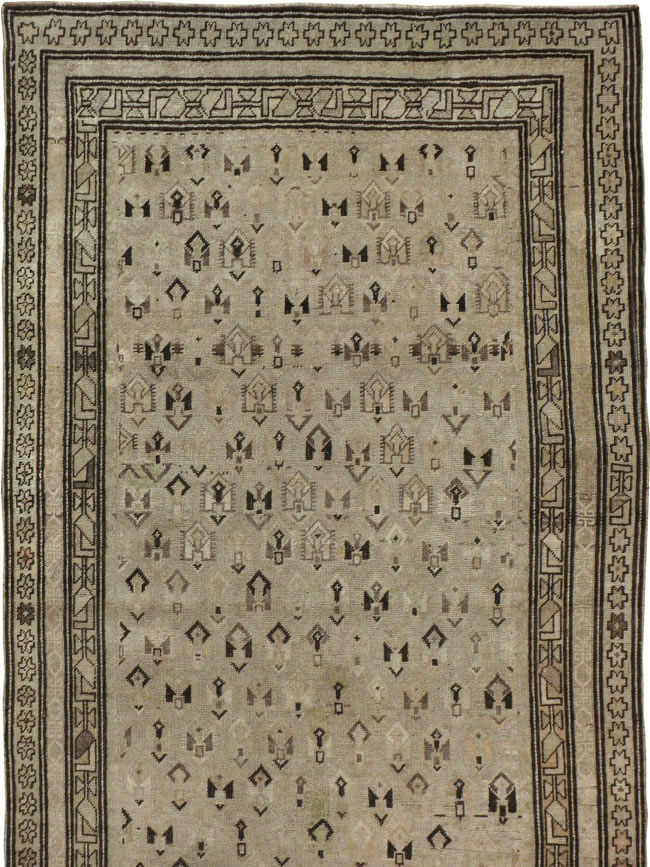 Antique Caucasian Karabagh Runner, No.13364 - Staging