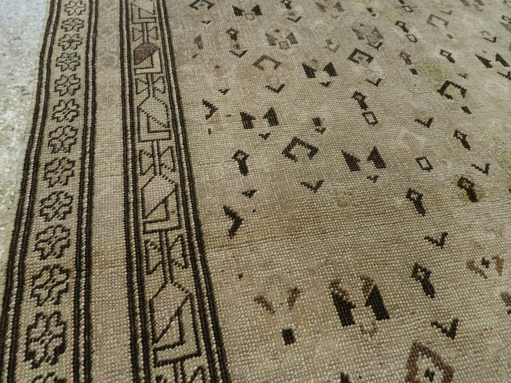 Antique Caucasian Karabagh Runner, No.13364 - Staging