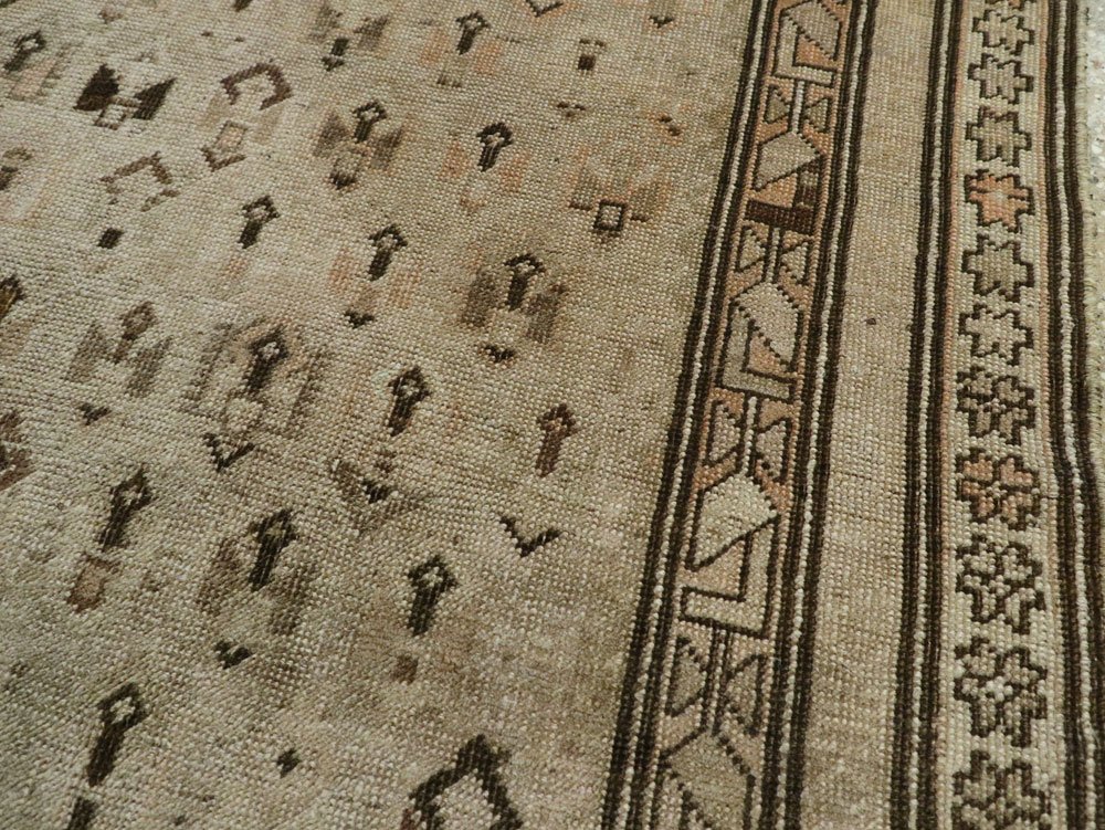 Antique Caucasian Karabagh Runner, No.13364 - Staging