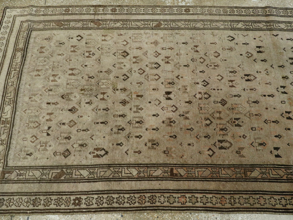 Antique Caucasian Karabagh Runner, No.13364 - Staging