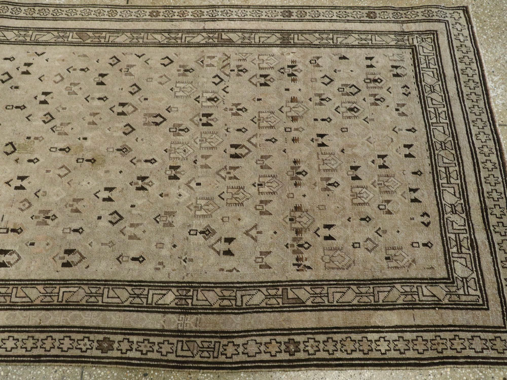 Antique Caucasian Karabagh Runner, No.13364 - Staging
