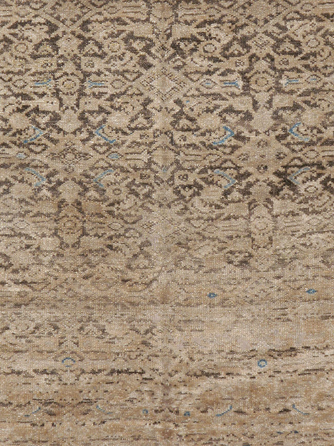 Antique Persian Malayer Rug, No.13367 - Staging