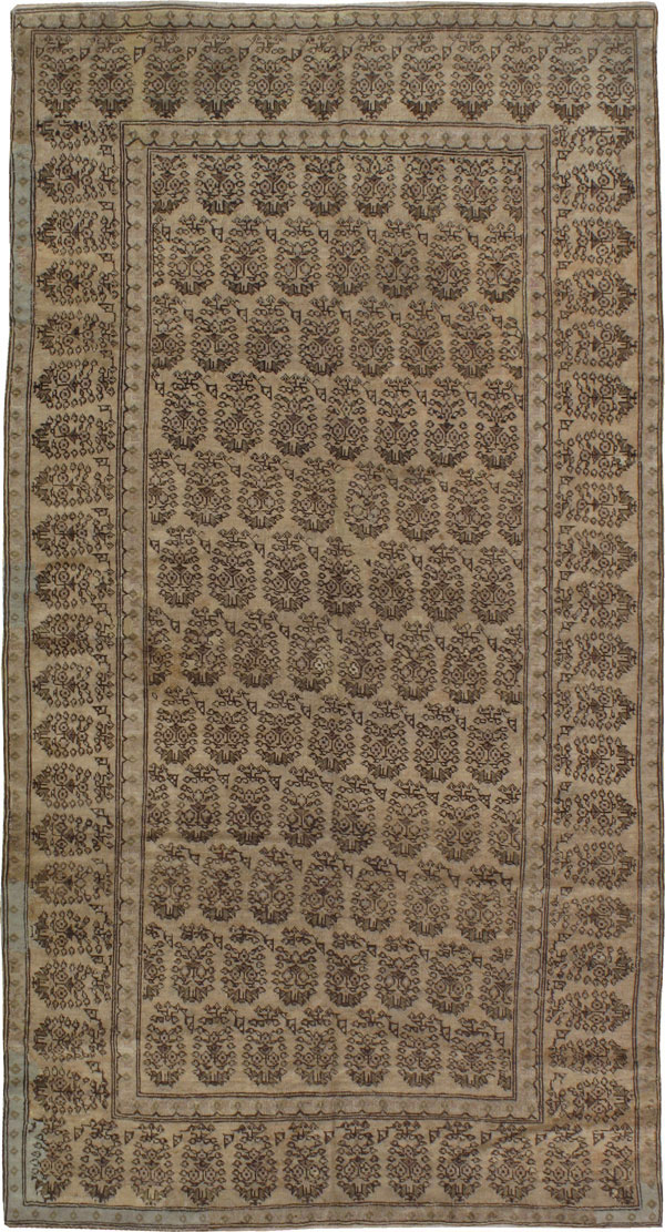 Antique Caucasian Karabagh Rug, No.13369 - Staging
