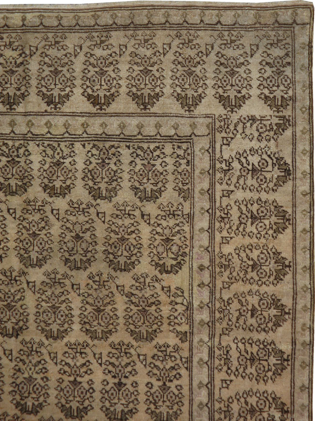 Antique Caucasian Karabagh Rug, No.13369 - Staging