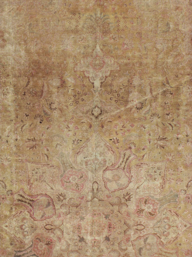 Antique Persian Tabriz Carpet, No.13399 - Staging