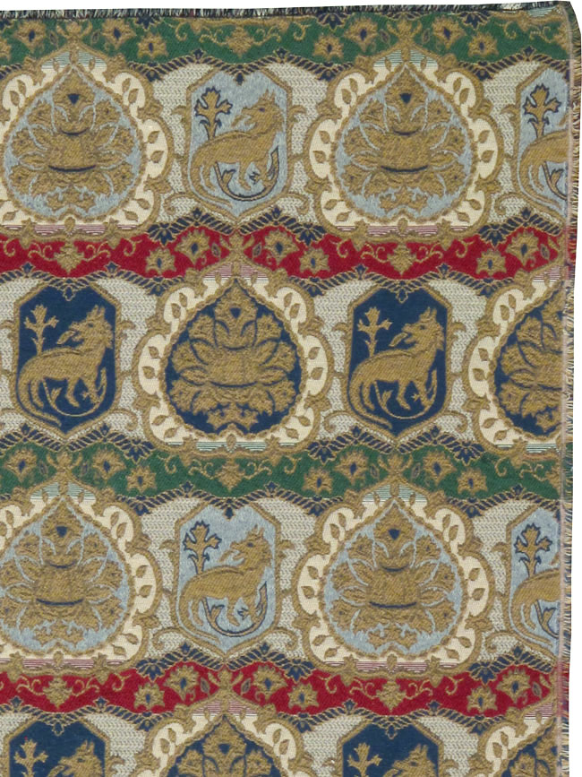 Vintage Persian Textile runner, No.13416 - Staging