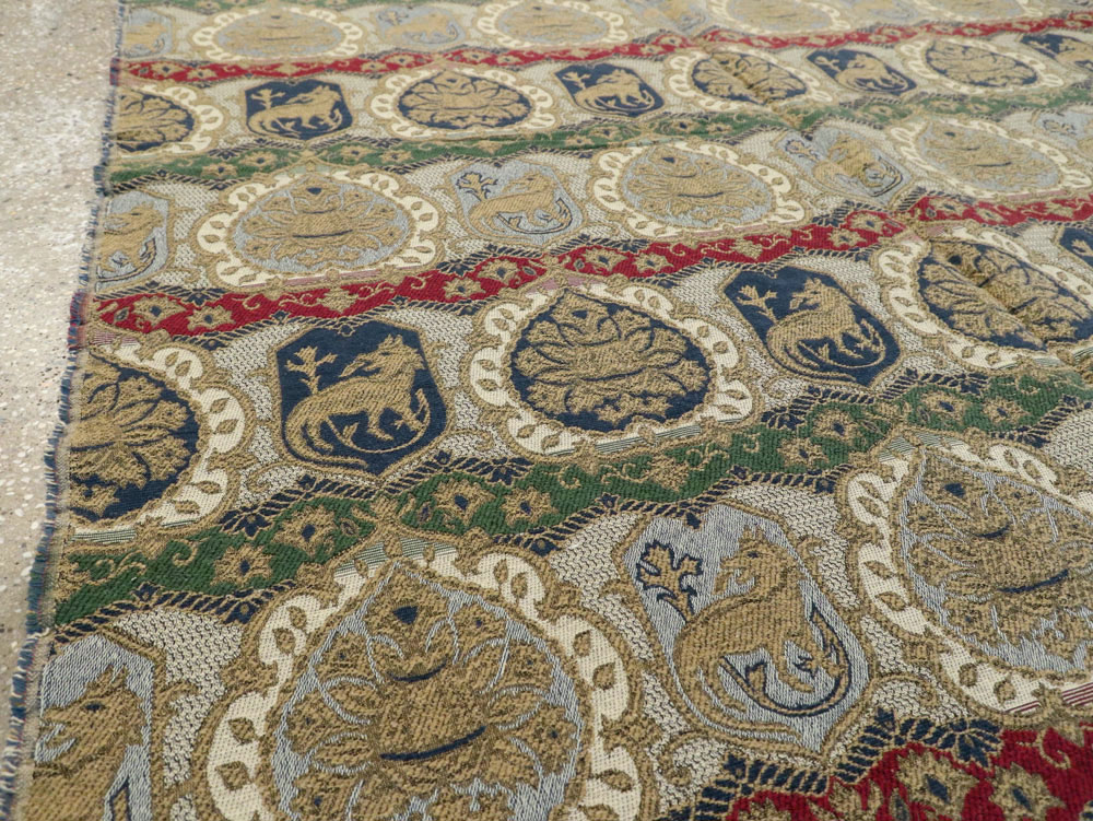 Vintage Persian Textile runner, No.13416 - Staging