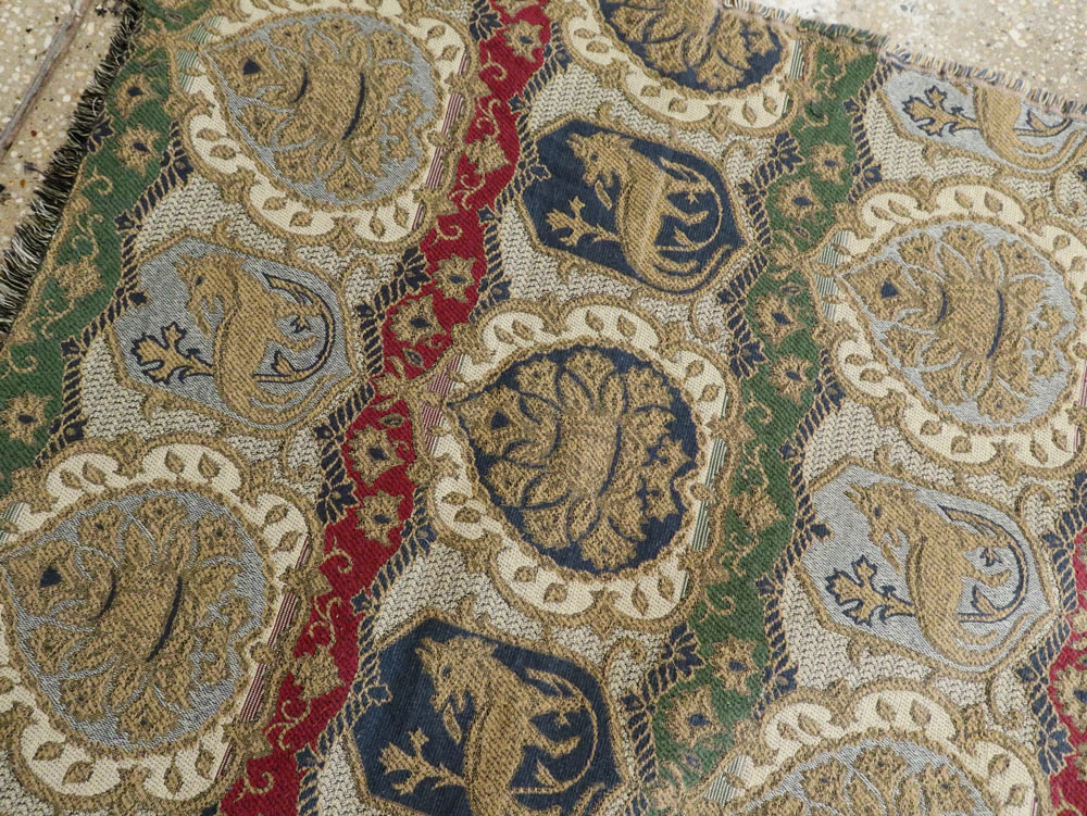 Vintage Persian Textile runner, No.13416 - Staging