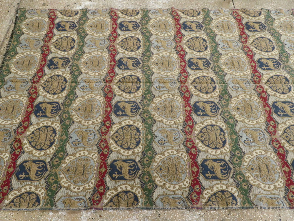 Vintage Persian Textile runner, No.13416 - Staging