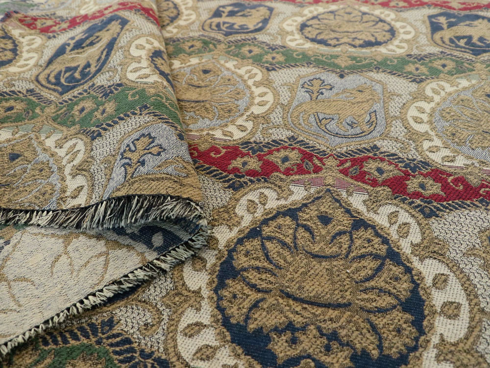 Vintage Persian Textile runner, No.13416 - Staging