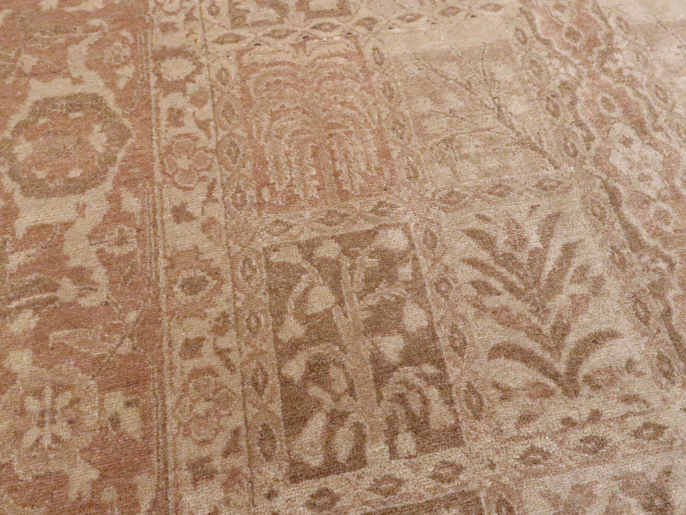 Antique Persian Tabriz Rug, No.13441 - Staging