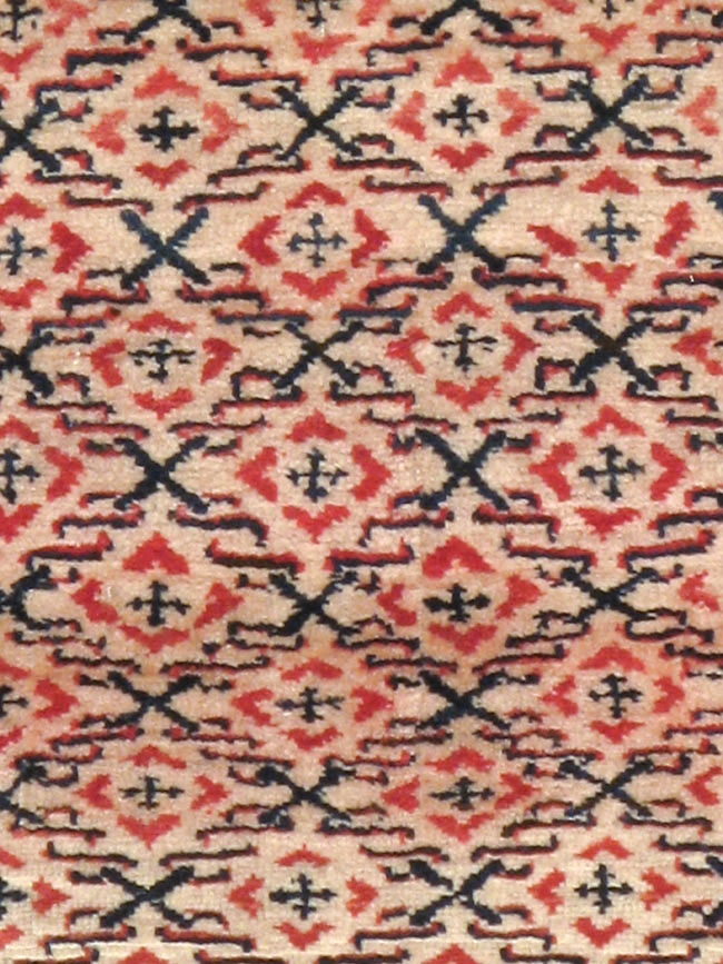 Antique Caucasian Shirvan Rug, No.13471 - Staging