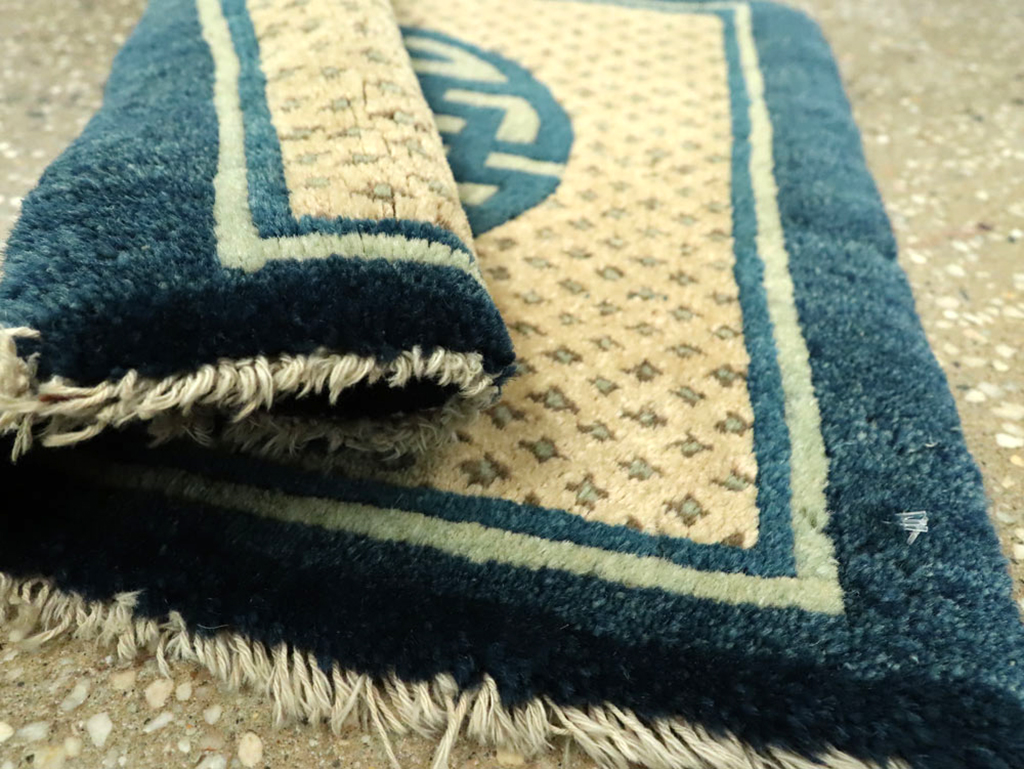 Antique Chinese Peking Rug, No.13478 - Staging