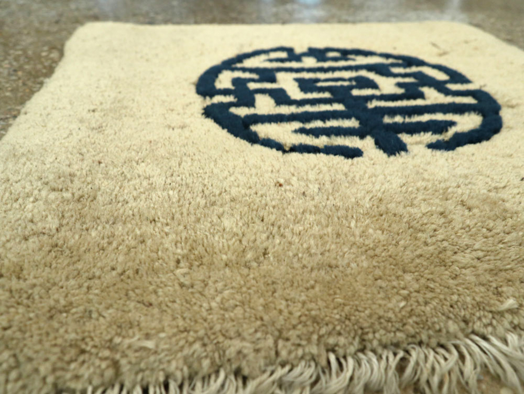 Antique Chinese Peking Rug, No.13505 - Staging