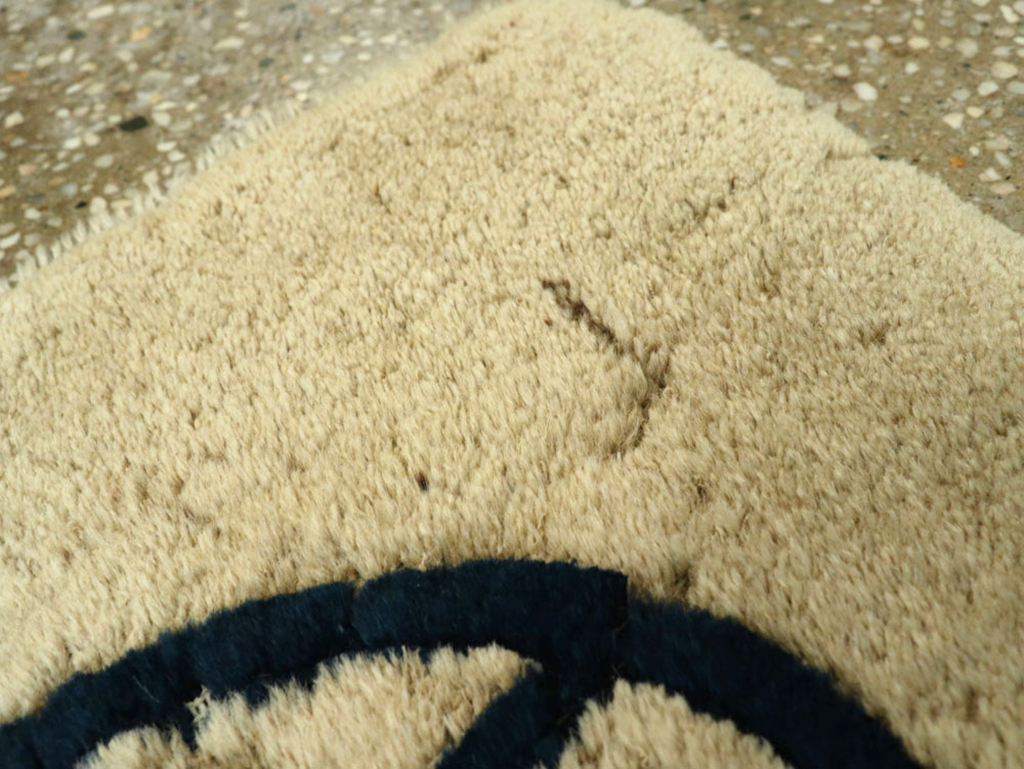 Antique Chinese Peking Rug, No.13505 - Staging