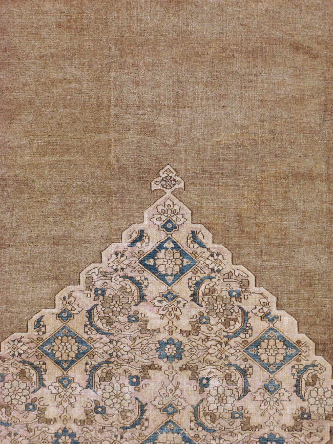Antique Persian Khorossan Carpet, No.13548 - Staging