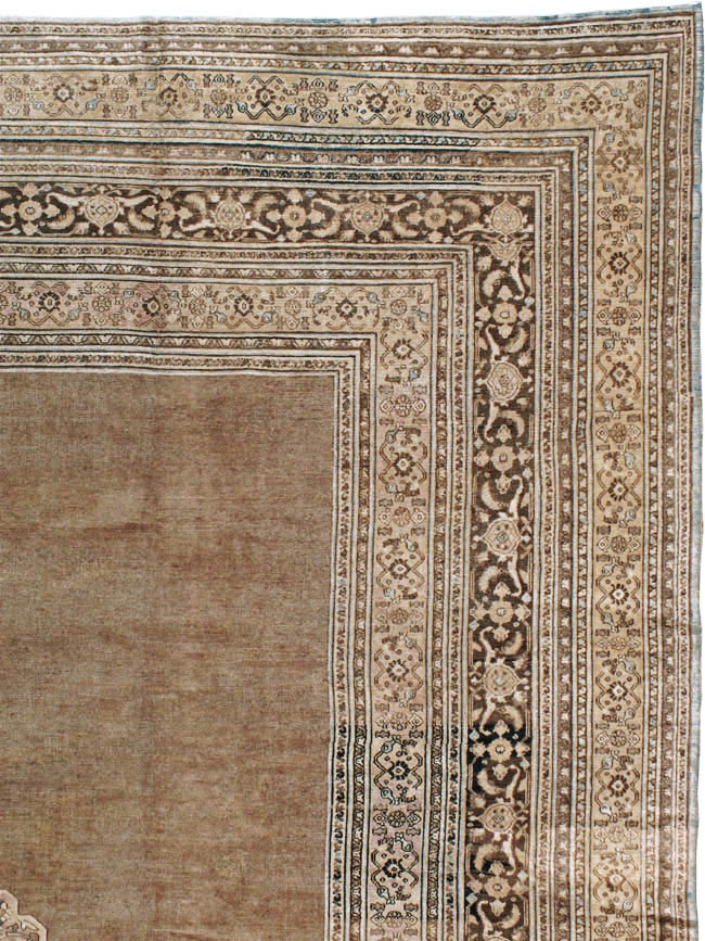 Antique Persian Khorossan Carpet, No.13548 - Staging