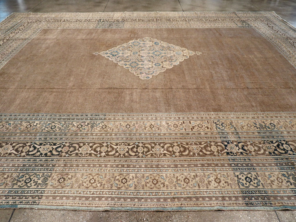 Antique Persian Khorossan Carpet, No.13548 - Staging