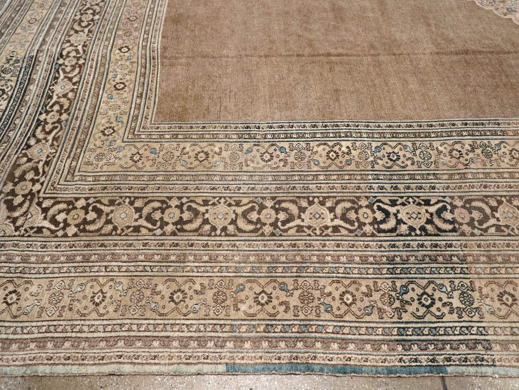 Antique Persian Khorossan Carpet, No.13548 - Staging