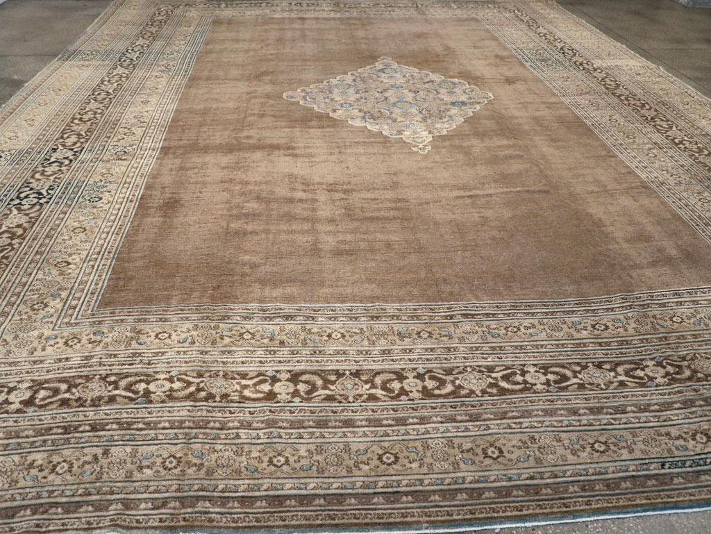 Antique Persian Khorossan Carpet, No.13548 - Staging