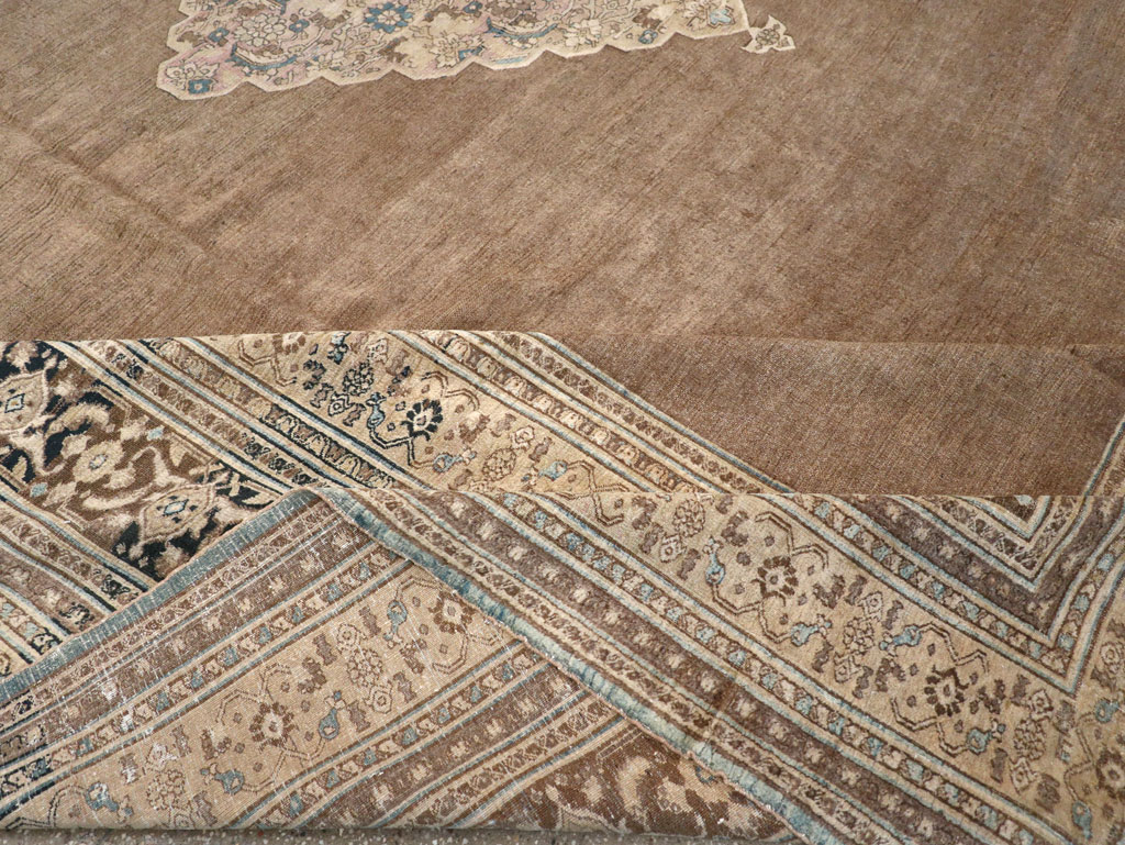 Antique Persian Khorossan Carpet, No.13548 - Staging