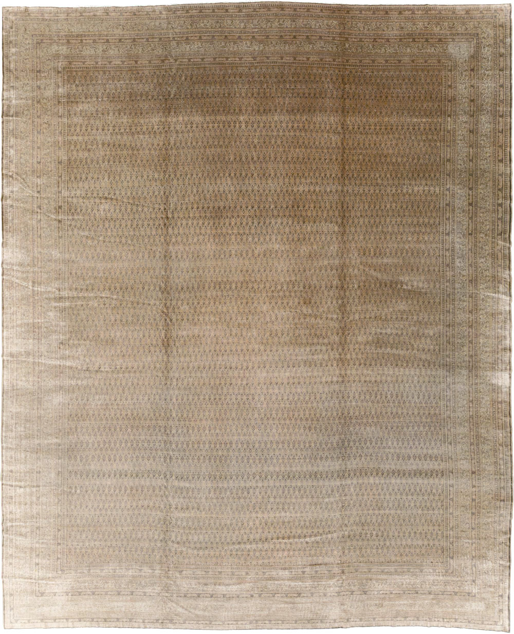 Vintage Turkish Herekeh Carpet, No.13631 - Staging