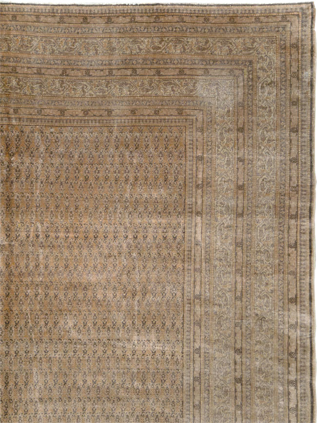 Vintage Turkish Herekeh Carpet, No.13631 - Staging