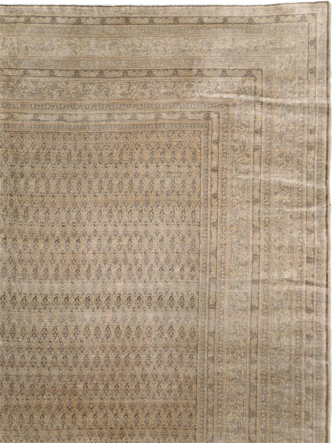 Vintage Turkish Herekeh Carpet, No.13631 - Staging