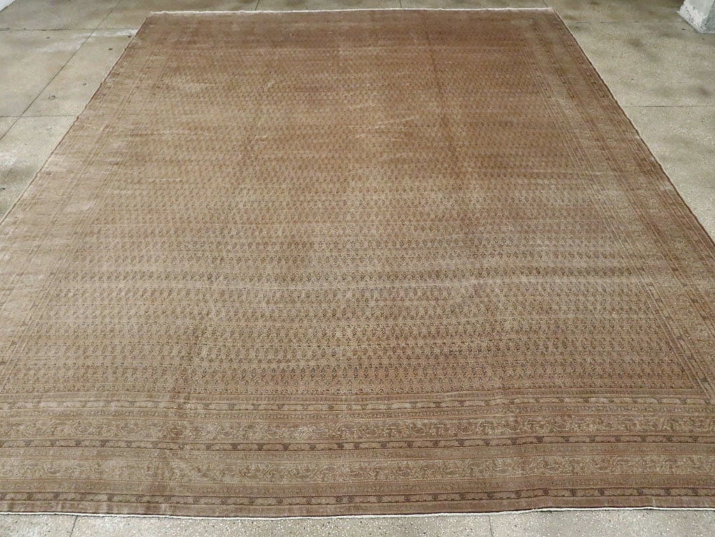 Vintage Turkish Herekeh Carpet, No.13631 - Staging