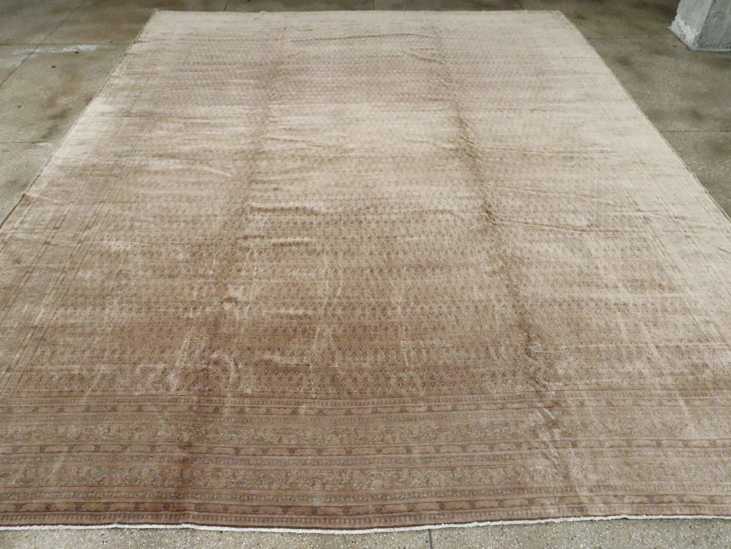 Vintage Turkish Herekeh Carpet, No.13631 - Staging