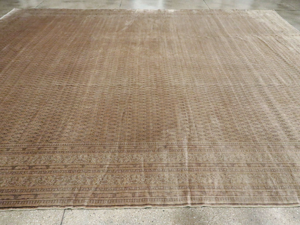 Vintage Turkish Herekeh Carpet, No.13631 - Staging