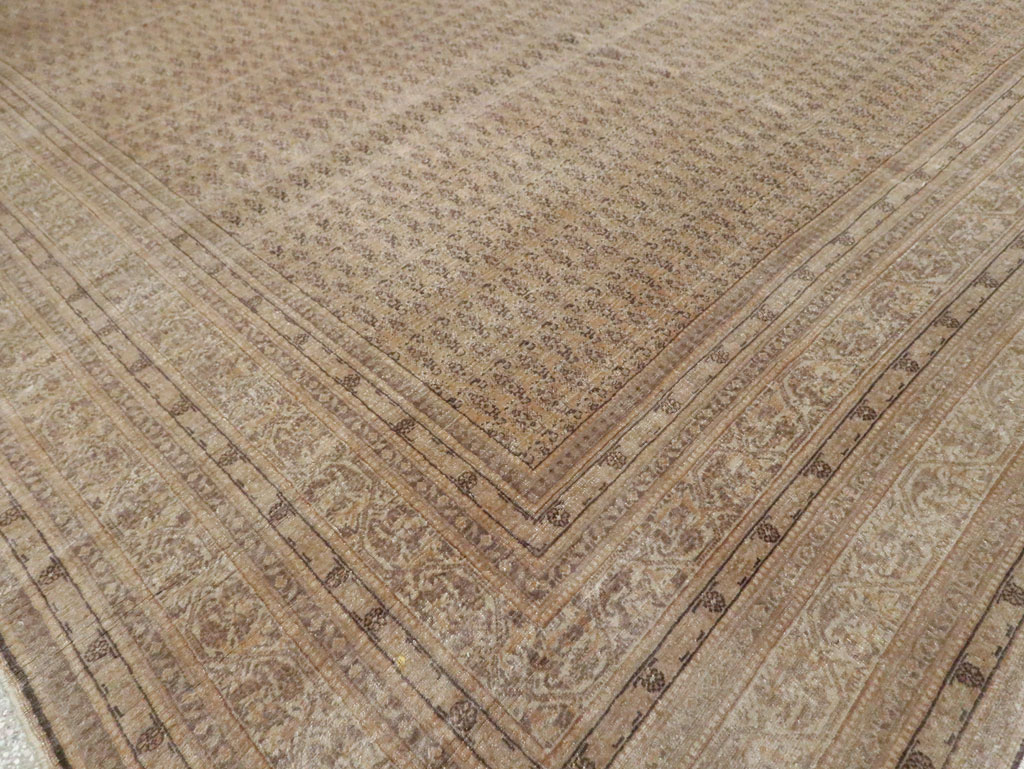 Vintage Turkish Herekeh Carpet, No.13631 - Staging