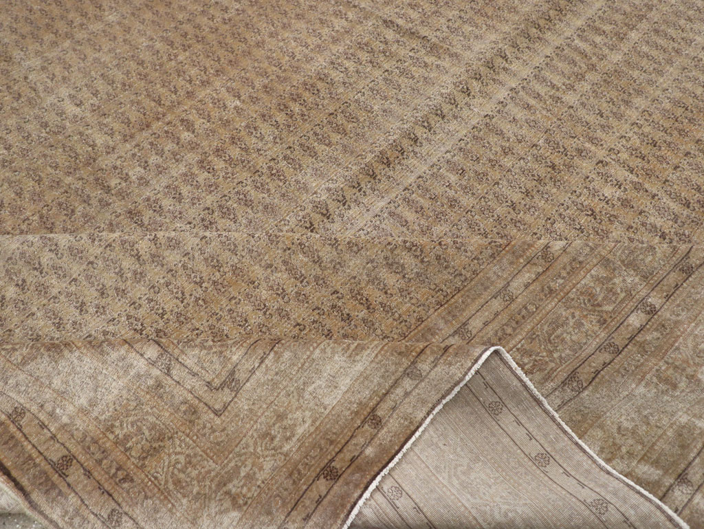 Vintage Turkish Herekeh Carpet, No.13631 - Staging