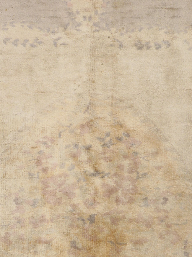 Vintage Indian Lahore Rug, No.13640 - Staging