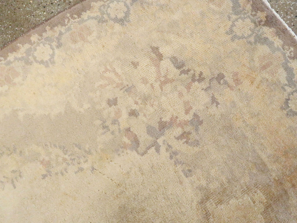 Vintage Indian Lahore Rug, No.13640 - Staging