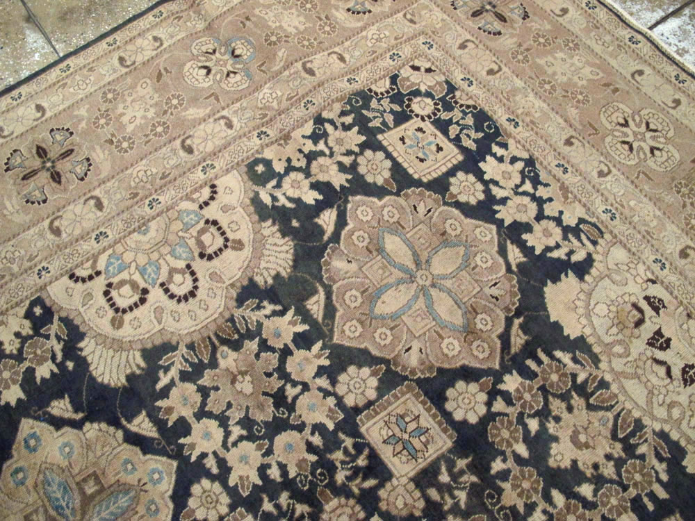 Antique Persian Tabriz Carpet, No.13641 - Staging