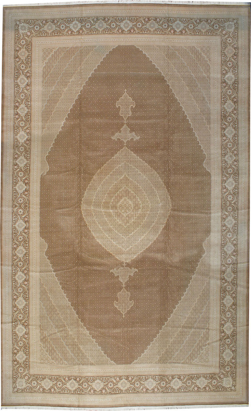 A Tabriz Carpet, No.13644 - Staging
