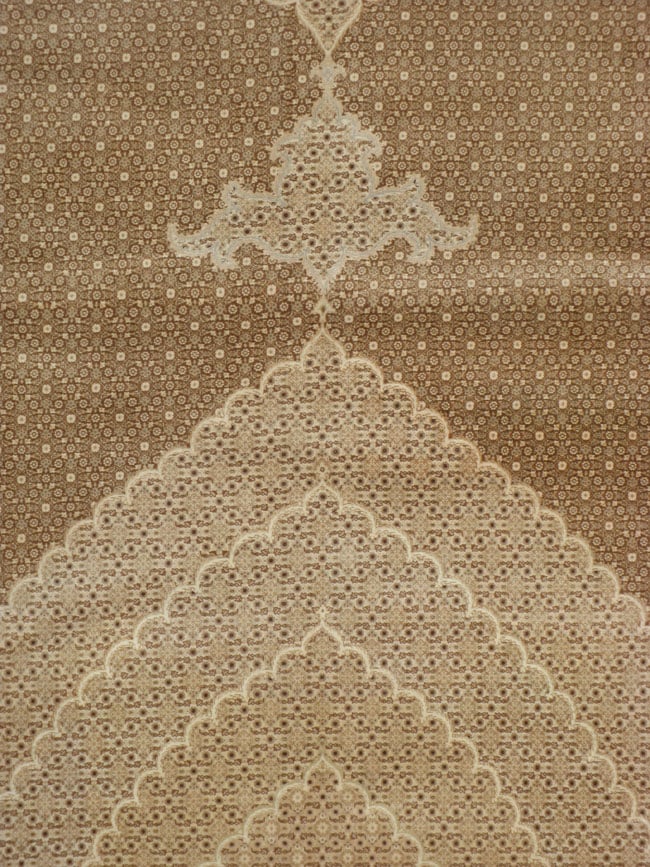 A Tabriz Carpet, No.13644 - Staging