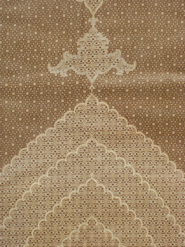 A Tabriz Carpet, No.13644 - Staging