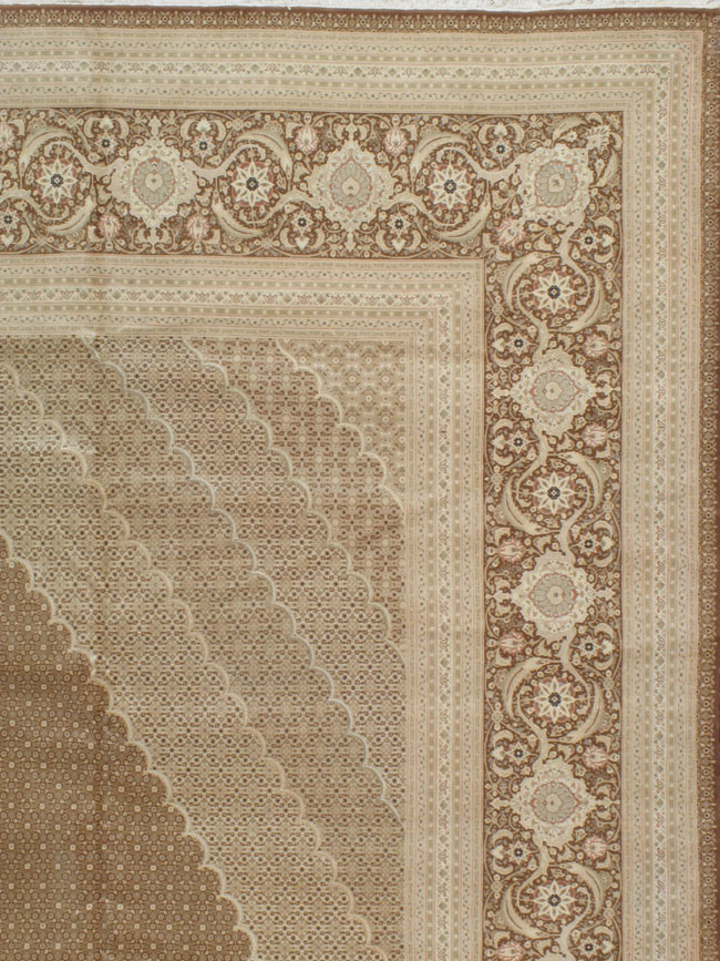 A Tabriz Carpet, No.13644 - Staging