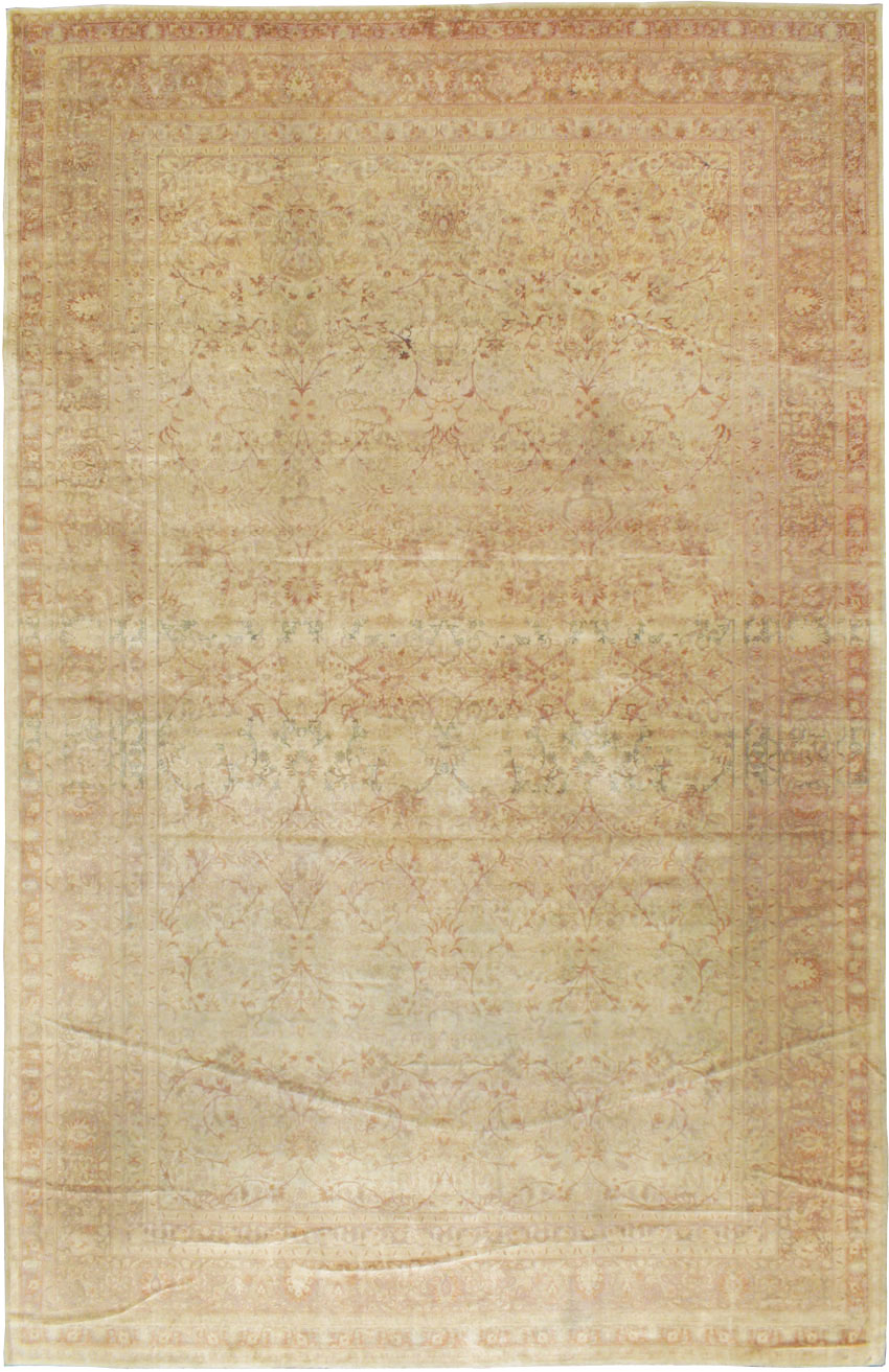 Vintage Turkish Sivas Carpet, No.13681 - Staging