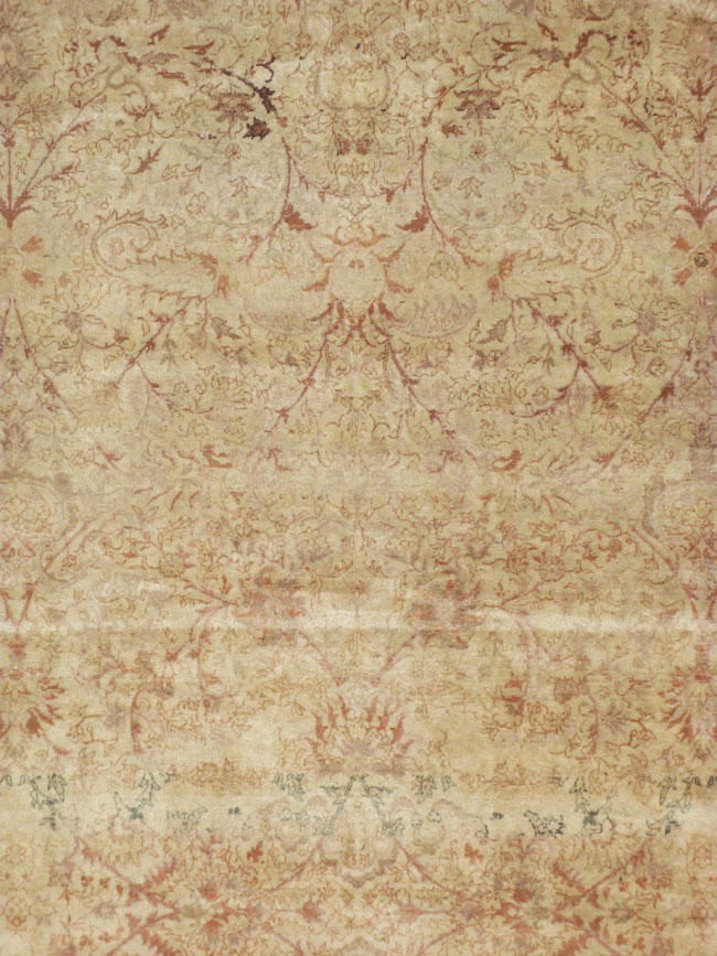 Vintage Turkish Sivas Carpet, No.13681 - Staging