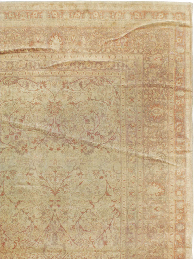 Vintage Turkish Sivas Carpet, No.13681 - Staging