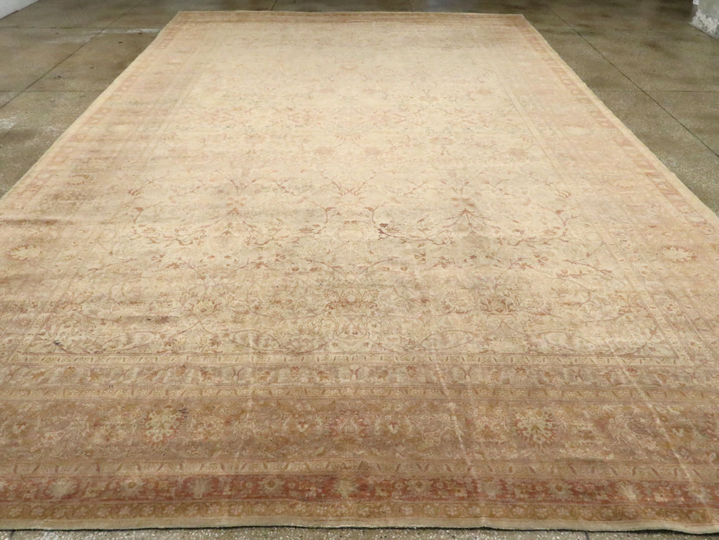 Vintage Turkish Sivas Carpet, No.13681 - Staging