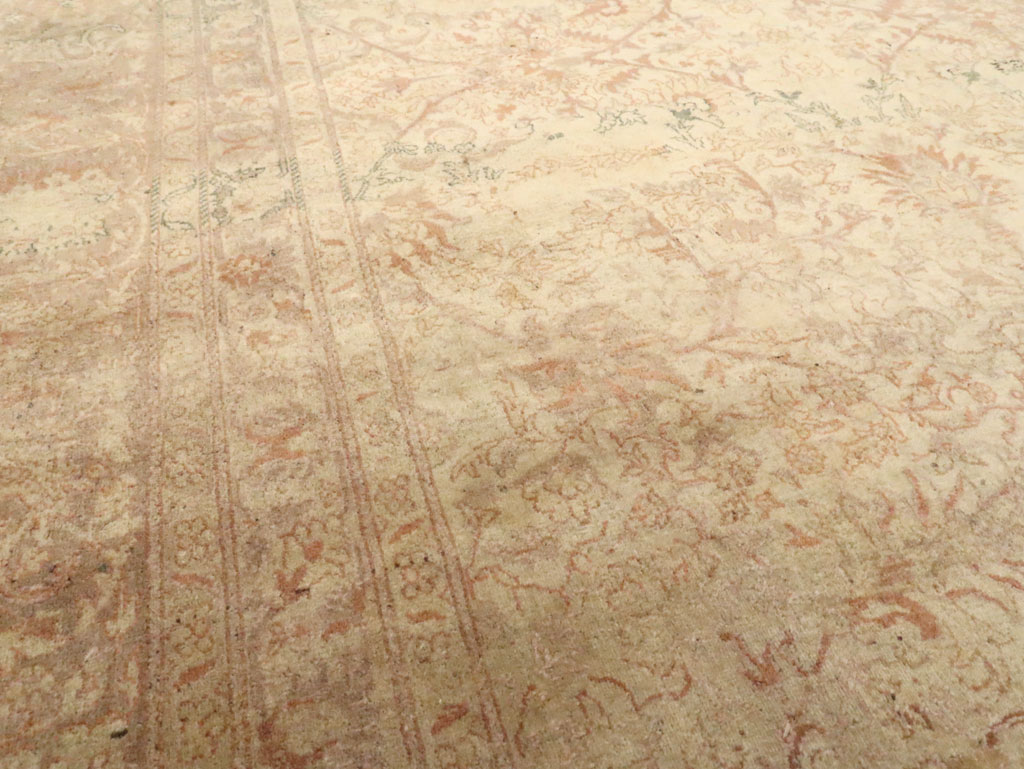 Vintage Turkish Sivas Carpet, No.13681 - Staging